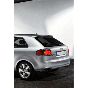 Audı A3 8P 2 Kapı Coupe Fiber Spoiler