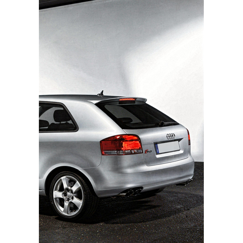 Audı A3 8P 4 Kapı Fiber Spoiler