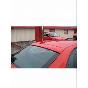 Bmw E36 Cam Üstü Fiber Spoiler