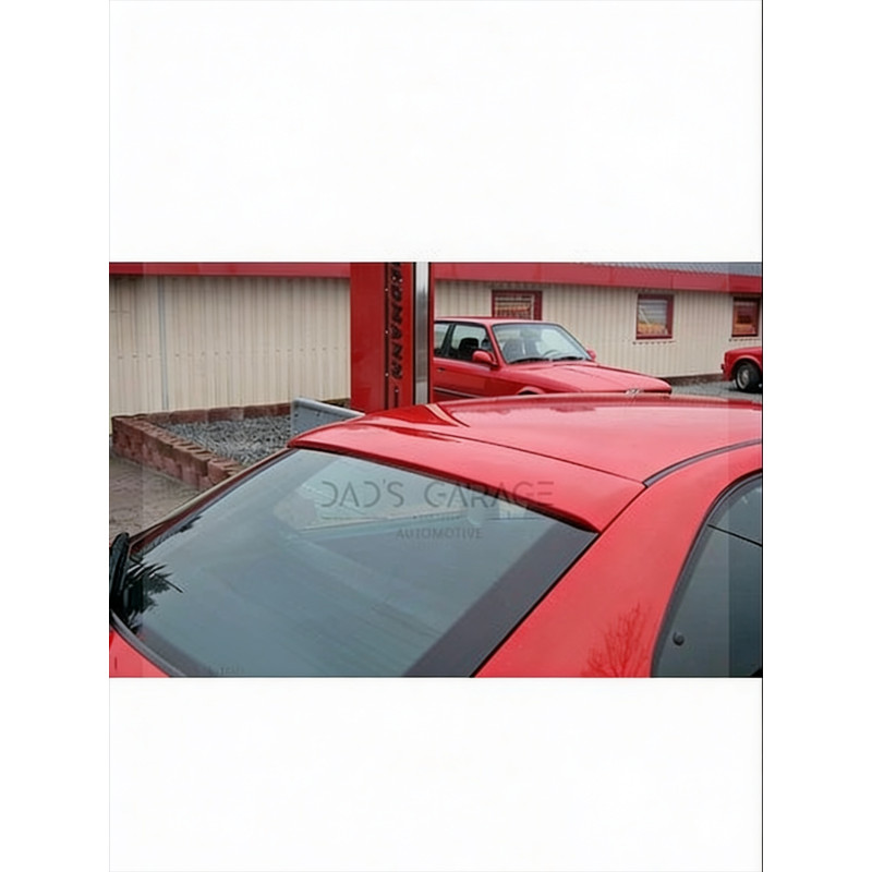 Bmw E36 Cam Üstü Fiber Spoiler