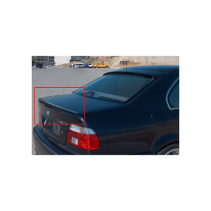 Bmw E39 Cam Üstü Fiber Spoiler