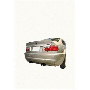 Bmw E46 4 Kapı Fiber Spoiler