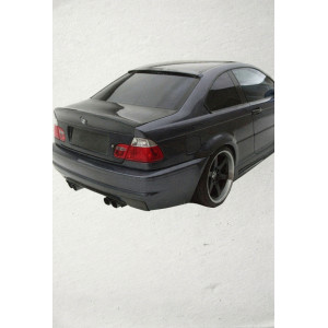 Bmw E46 Cam Üstü Fiber Spoiler