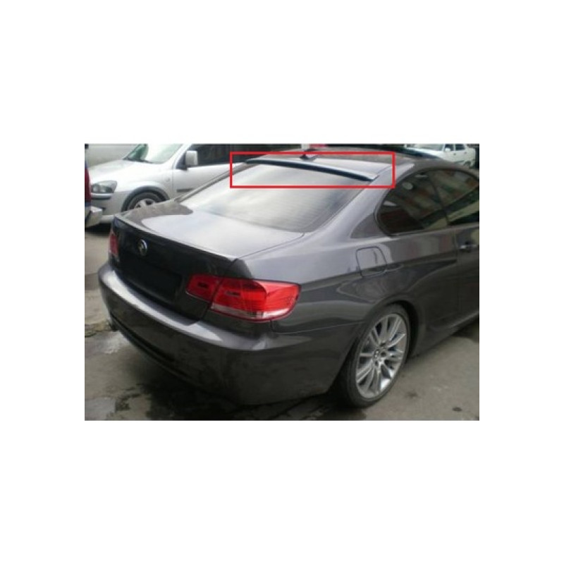 Bmw E92 Cam Üstü Fiber Spoiler