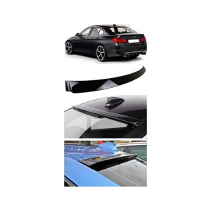 Bmw F30 2012-2018 Cam Üstü Fiber Spoiler