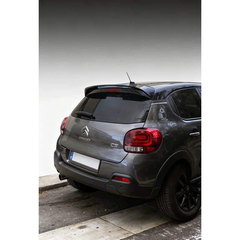Citroen C3 Fiber Spoiler