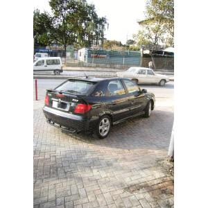 Citroen Xsara Cam Üstü Fiber Spoiler