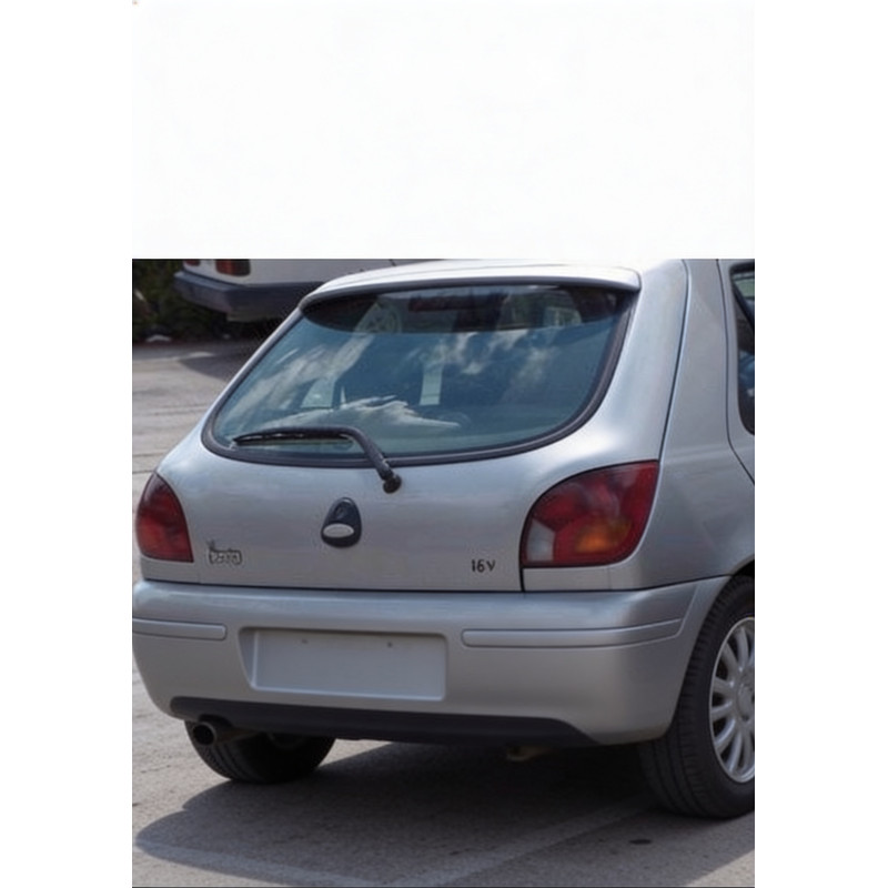 Ford Fiesta Fiber Spoiler