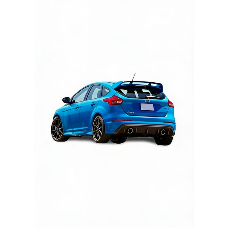 Ford Focus 3 Fiber Spoiler