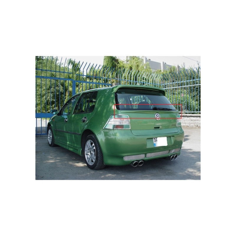 Golf 4 Cam Altı Fiber Spoiler