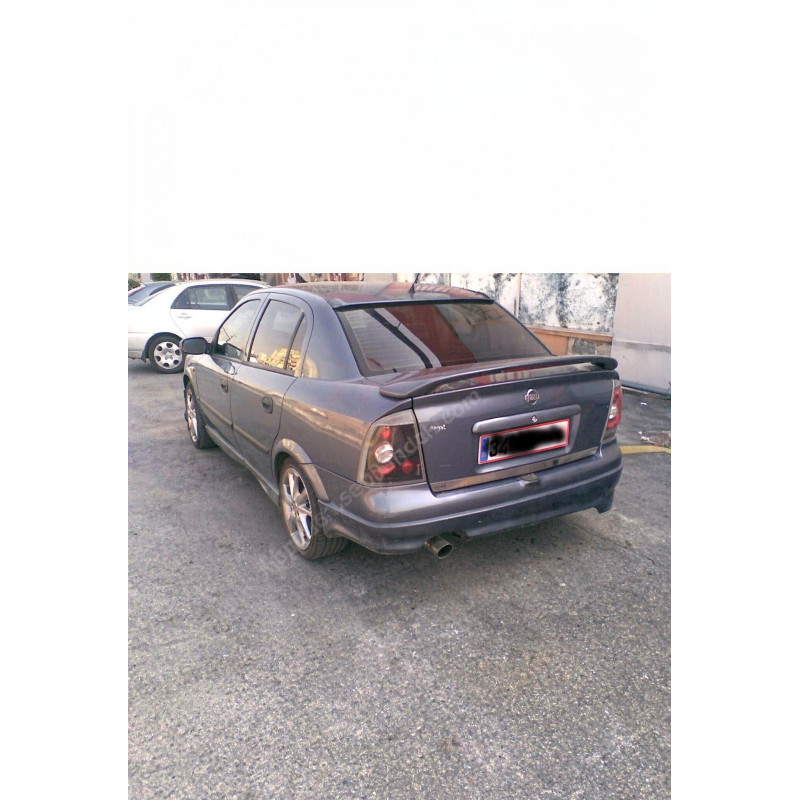 Opel Astra G Sedan Fiber Spoiler