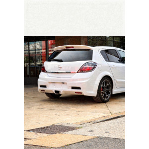 Opel Astra H Fiber Spoiler