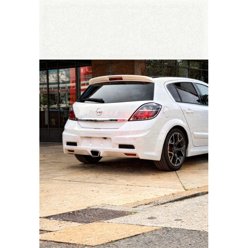 Opel Astra H Fiber Spoiler