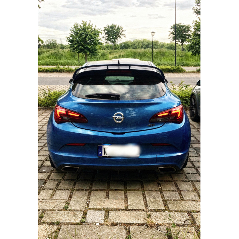 Opel Astra j Opc Fiber Spoiler
