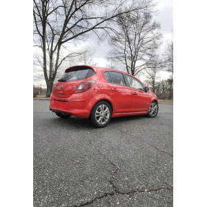Opel Corsa D Fiber Spoiler
