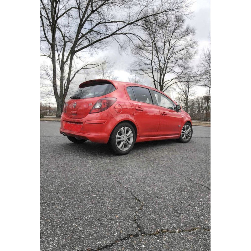 Opel Corsa D Fiber Spoiler