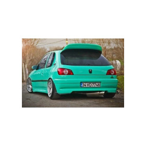 Peugeot 306 Spoon Fiber Spoiler