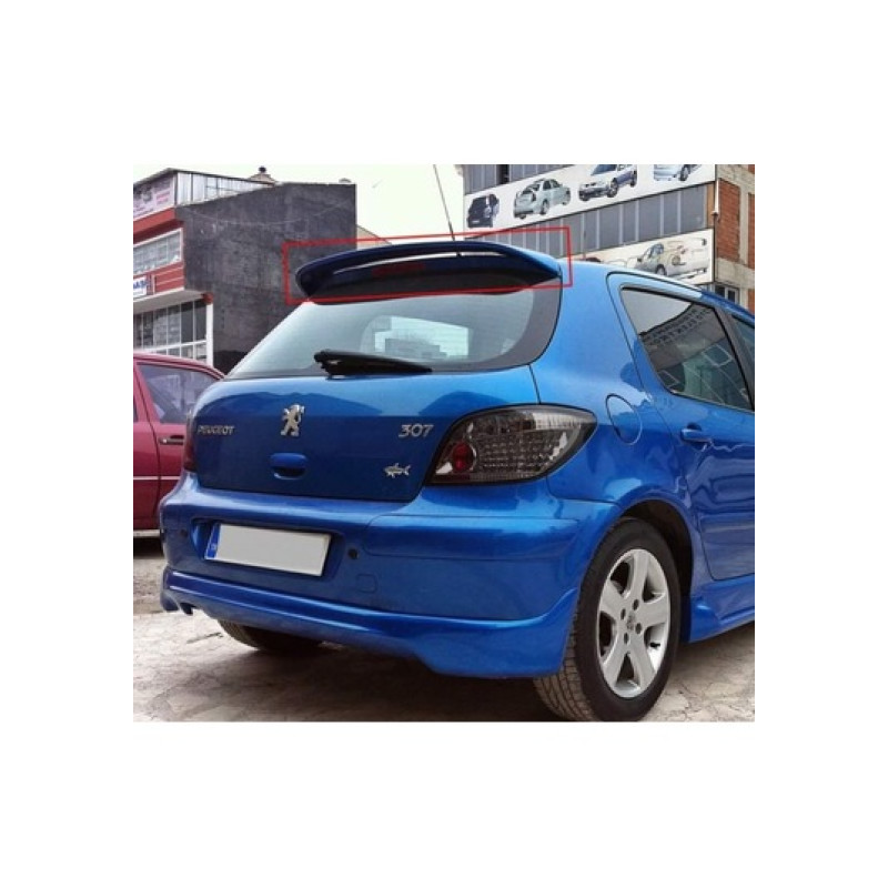 Peugeot 307 Fiber Spoiler