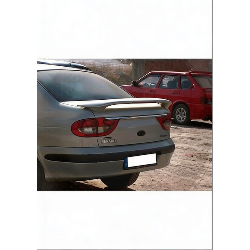 Renault Megane 1 Sedan Fiber Spoiler