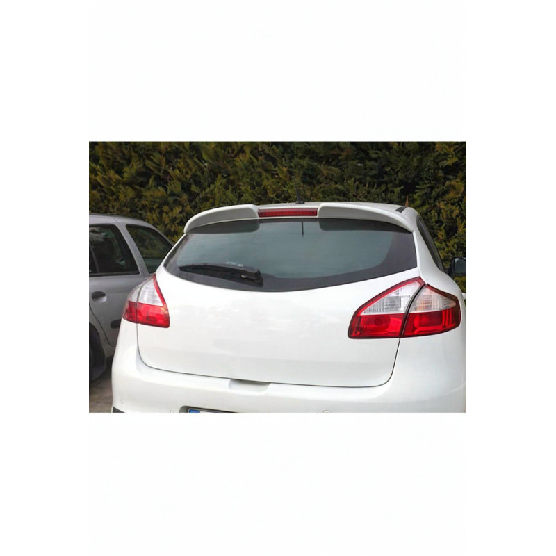 Renault Megane 3 Fiber Spoiler