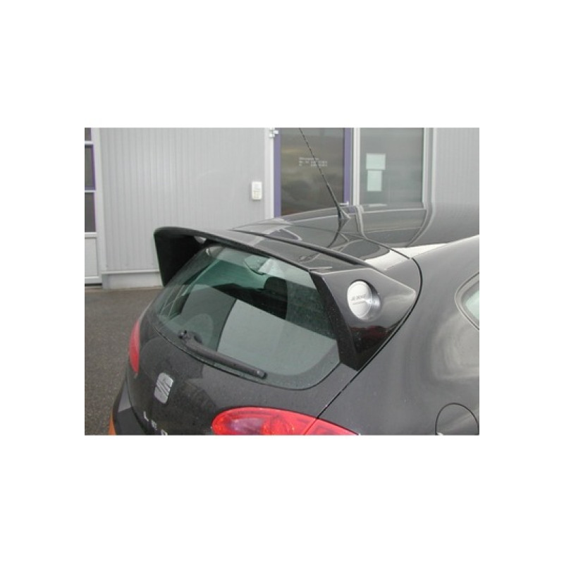 Seat Leon Mk2 2006-2008 Yüksek Fiber Spoiler