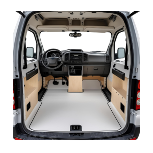 Toyota Proace City Cargo Yeni Kasa Zemin Kaplama (Tek Sürgülü)