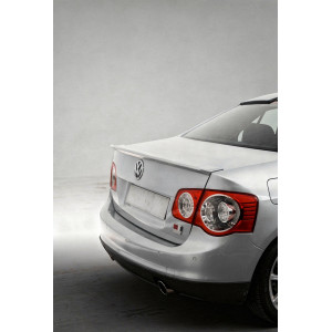 VW Jetta Spoiler Mk5 2005-2011 Caractere Model Fiber Spoiler