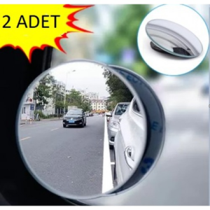 Ayarlı Kör Nokta Aynası Çerçevesiz 2'li 360Derece cm-216