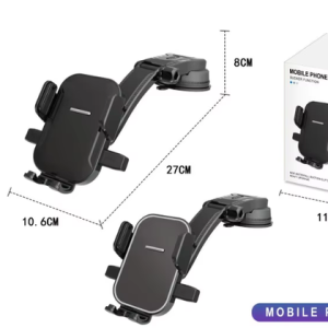 Araç İçi Vantuzlu Telefon Tutucu Ayarlanabilir CM393