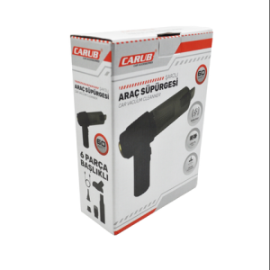 Araç İçi Süpürge 60watt Carub