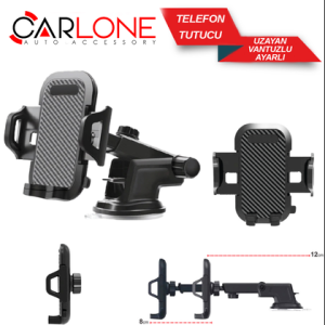 Telefon Tutucu Carbon Desen Uzayabilen Model 5901965