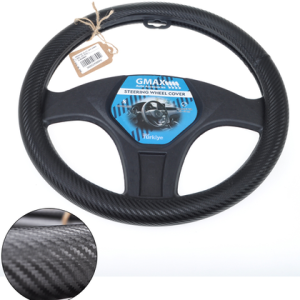 Geçmeli Direksiyon Kılıfı Carbon Model 38cm