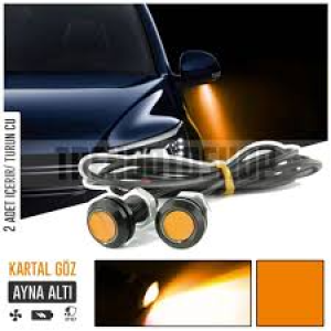 Kartal Göz Ayna Altı Led Paket İçi 2 Adettir Renk Seçiniz