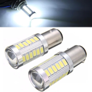 93 Led Smd 12v Beyaz Mercekli