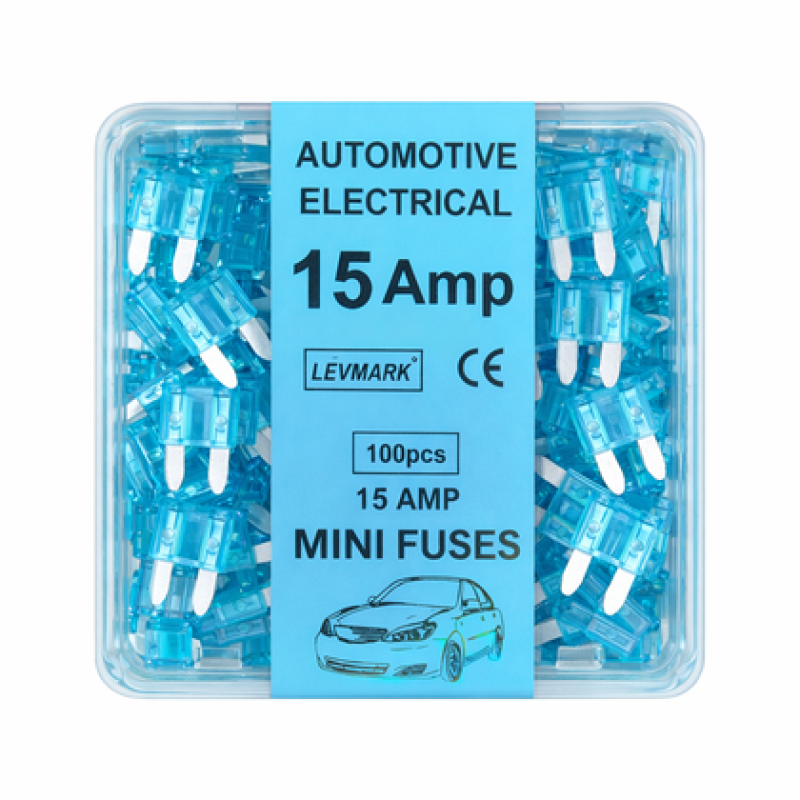 Bıçak Sigorta Mini Boy 100Lü 15Amper