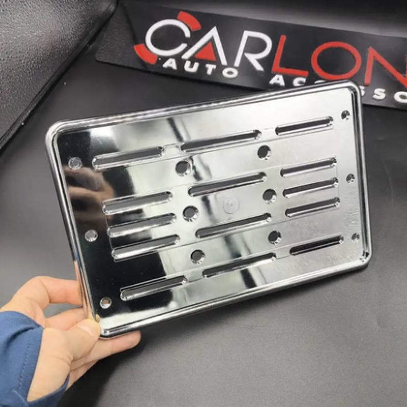 Motorsiklet Motosiklet Krom Plakalık 1 Adet