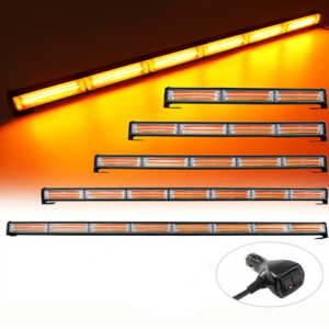 90cm Cob 6 Sıra Led Bar Çakarlı