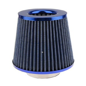 Spor Açık Hava Filtresi Geniş Tip Mavi Renk 7.6cm
