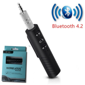 Aux Bluetooth Aparatı Aux Çevirici Dönüştürücü ICCA88-1