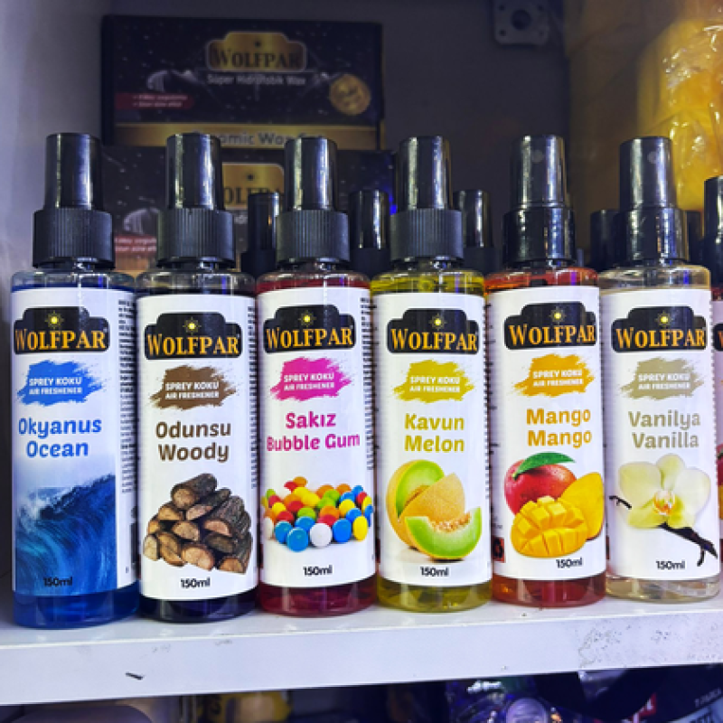 Sprey Araç İçi Koku 150ML