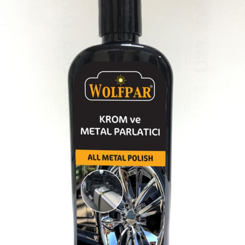 Metal Parlatıcı Krem 230ML