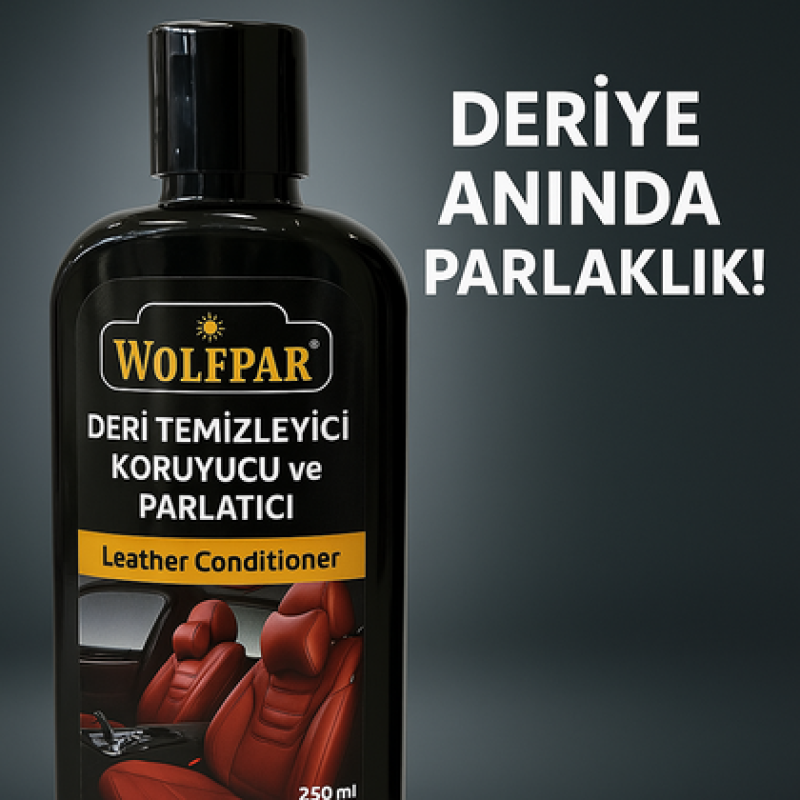 Deri Temizleme Kremi W-35