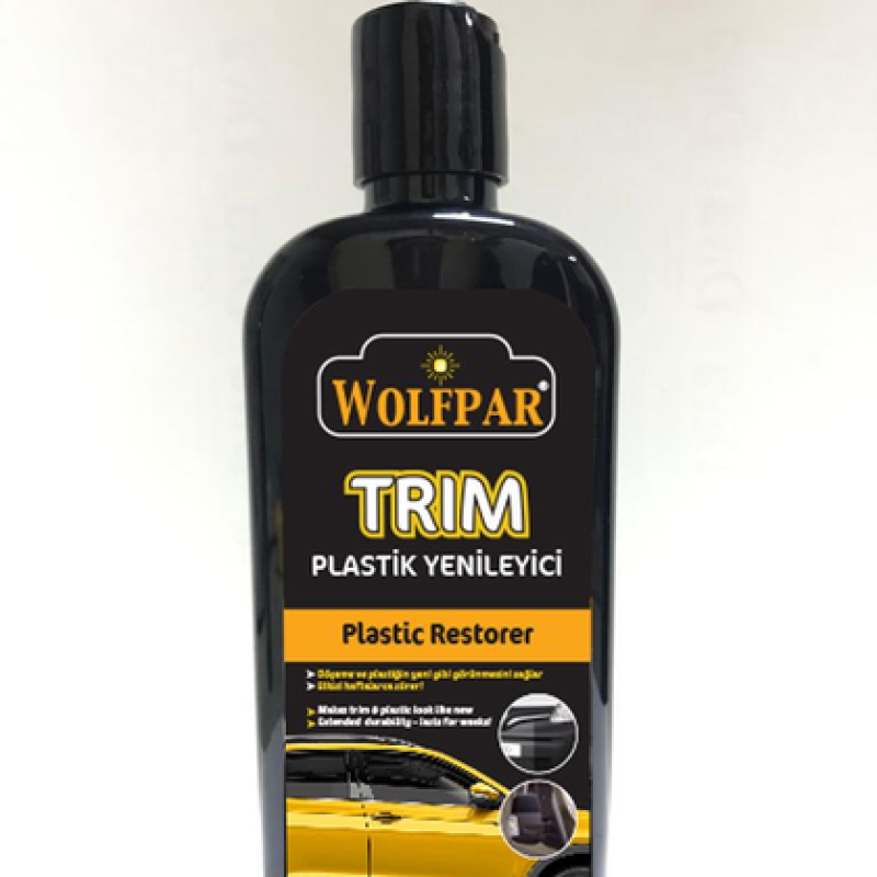 Plastik Trim Yenileyici W-39