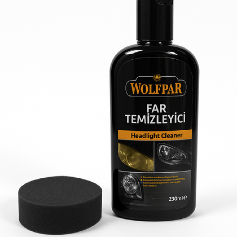 Far Temizleme Krem Ve Süngeri w-66