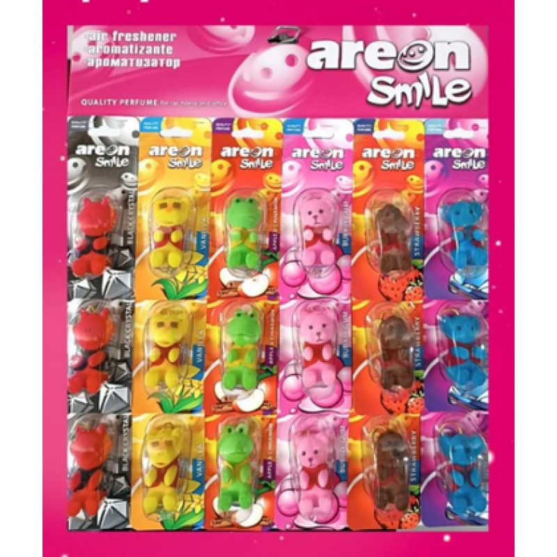 Areon 18 Li Stand Smile Ayıcık Modelleri