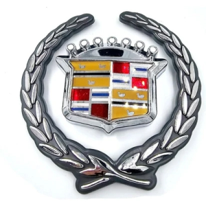 Cadillac Arma Örgü Tİp Plastik Krom Kaplı (Bantlı)