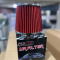 İthal Filtre 7.6cm Geniş Tip Kırmızı Renk