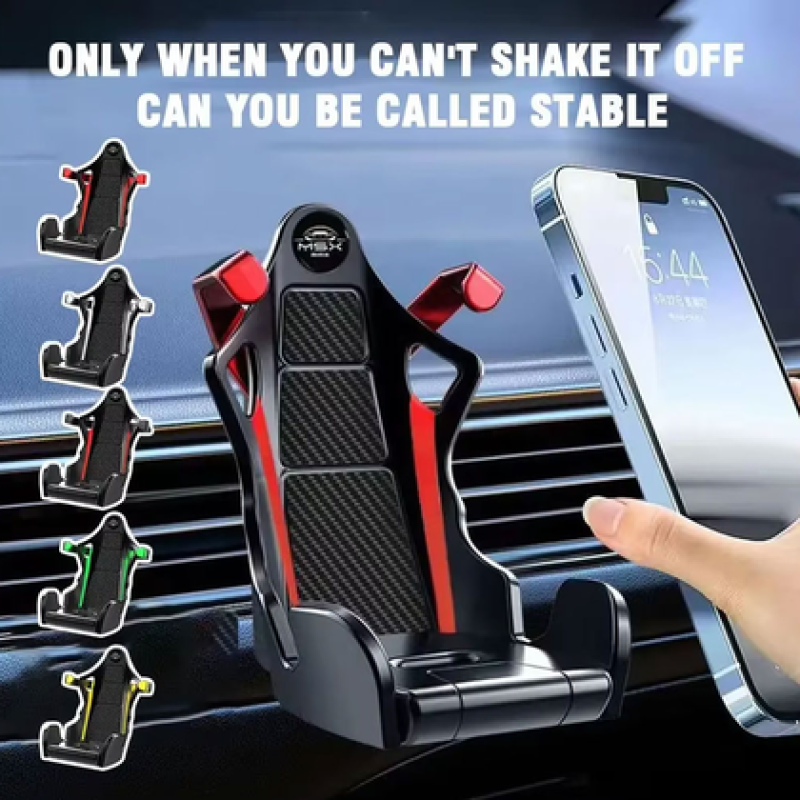 Araç İçi Telefon Tutucu Recaro Koltuk Modeli Renkler Mevcut