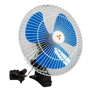 Araç İçi vantilatör 10İnch 25Cm 12Volt Pervane Hafa25