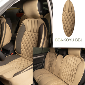 Oto Koltuk minderi Takmatik 5Li Set Elegance Model
